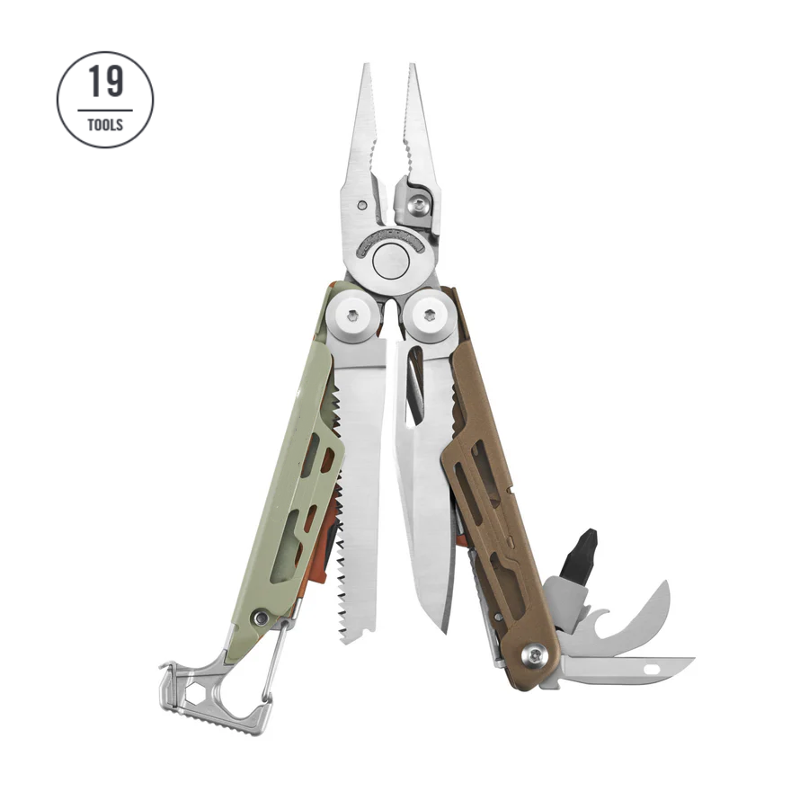 Factory Limited-Time Offer✨ 19-in-1 Outdoor Survival EDC Multi-Tool🛠️
